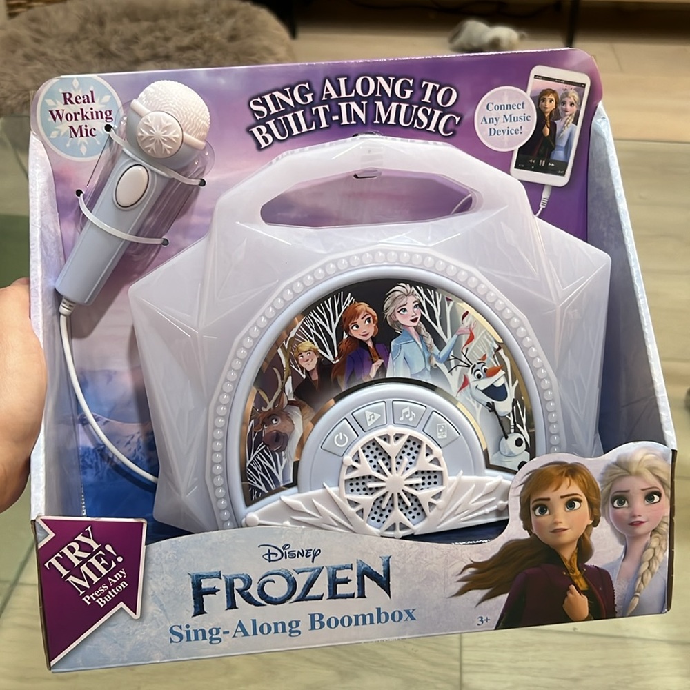 Frozen sing-Along Boombox